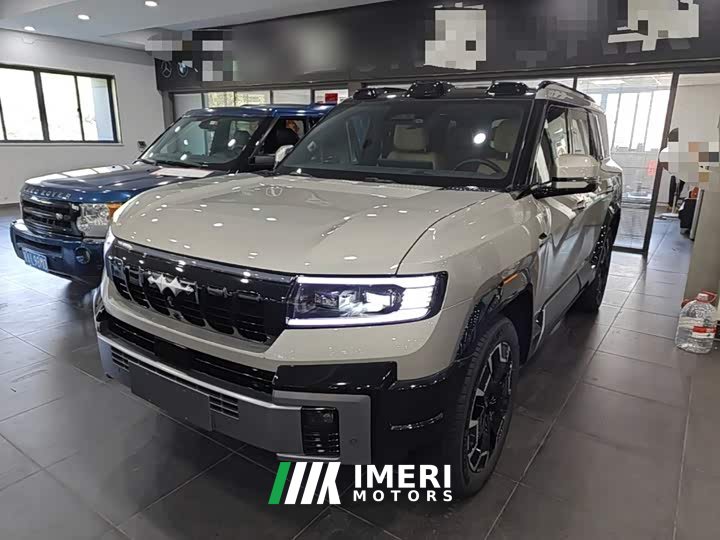 Fangchengbao Leopard 8 2025 Zhiyong Flagship Edition 7-Seater - ავტომობილი ჩინეთიდან
