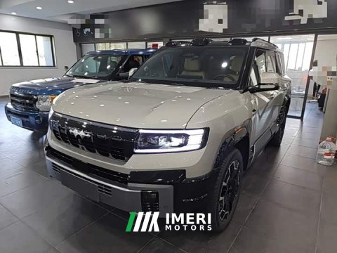 2026 Fangchengbao Leopard 8 2025 Zhiyong Flagship Edition 7-Seater - ავტომობილი ჩინეთიდან