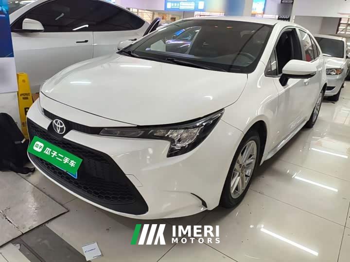 Toyota Corolla Facelift TNGA 1.5L CVT Base - ავტომობილი ჩინეთიდან