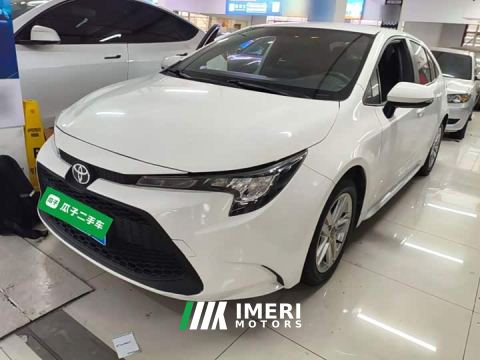 2022 Toyota Corolla Facelift TNGA 1.5L CVT Base