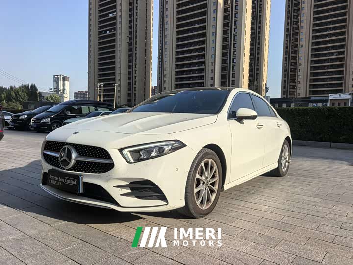 Mercedes-Benz A-Class A 200 L Sport Sedan Dynamic Edition - ავტომობილი ჩინეთიდან