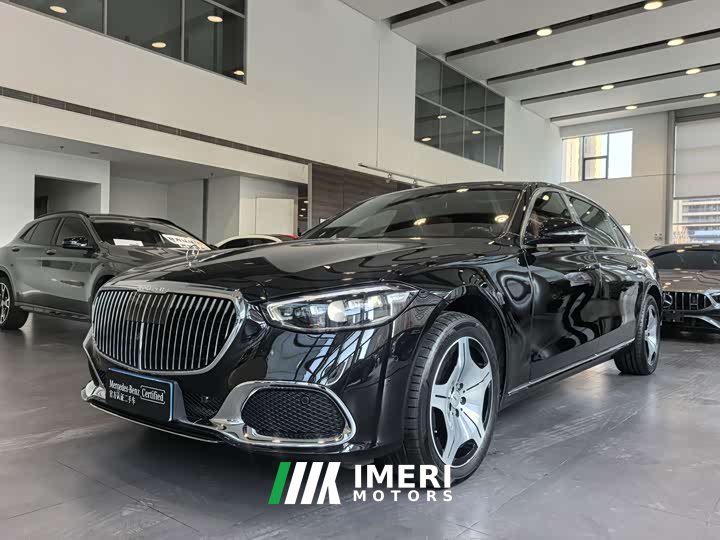 Mercedes-Benz Maybach S-Class S 480 4MATIC - ავტომობილი ჩინეთიდან