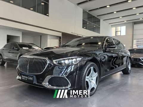2025 Mercedes-Benz Maybach S-Class S 480 4MATIC