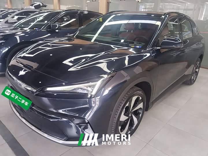 BAIC Arcfox Alpha T5 2026 Pure Electric 660 Yuan Jing Shenxing Edition - ავტომობილი ჩინეთიდან