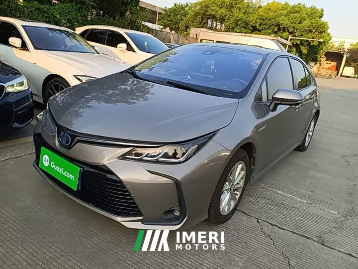 Toyota Corolla Hybrid 1.8L E-CVT Elite - ავტომობილი ჩინეთიდან