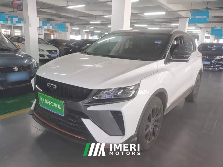 Geely Bingyue 1.5T DCT Diamond Edition - ავტომობილი ჩინეთიდან