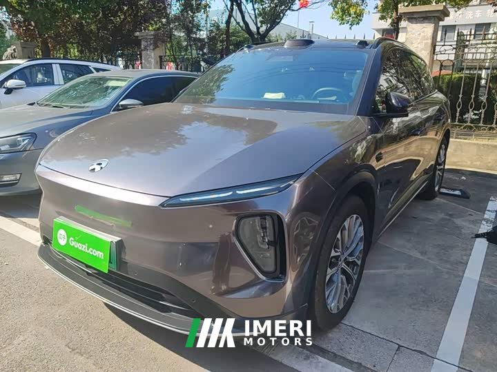 NIO ES6 75kWh - ავტომობილი ჩინეთიდან
