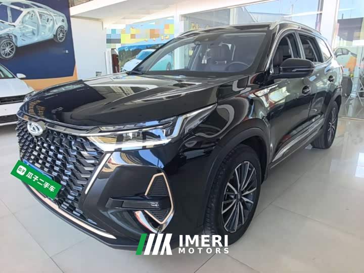 Chery Tiggo 8 PRO 2022 290T Two-Wheel Drive Vast Edition 5-Seater - ავტომობილი ჩინეთიდან