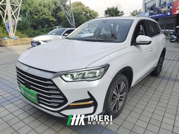 BYD Song Pro 1.5T Automatic Luxury - ავტომობილი ჩინეთიდან