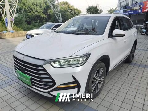 2021 BYD Song Pro 1.5T Automatic Luxury