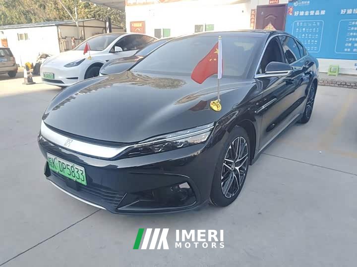 BYD 2025 Han EV 605KM Deluxe - ავტომობილი ჩინეთიდან