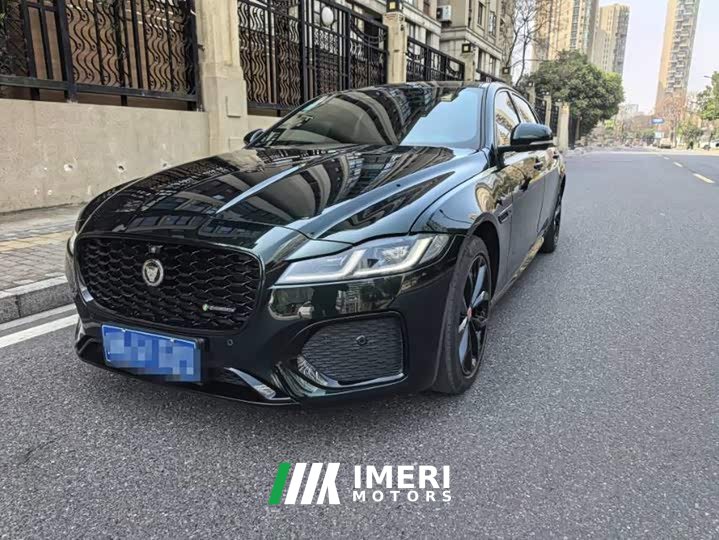 Jaguar XFL 2021 XFL 2.0T P250 AWD Ebony Sport Edition - ავტომობილი ჩინეთიდან