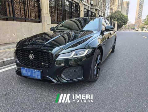 2022 Jaguar XFL 2021 XFL 2.0T P250 AWD Ebony Sport Edition - ავტომობილი ჩინეთიდან