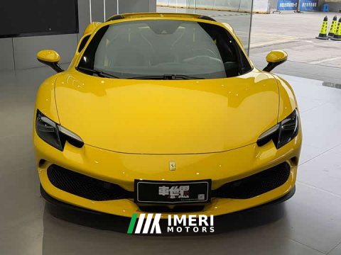 2025 Ferrari 296 2022 3.0T V6 GTS - ავტომობილი ჩინეთიდან