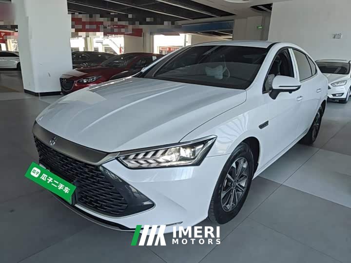 BYD Qin Plus 2021 DM-i 55KM Luxury - ავტომობილი ჩინეთიდან