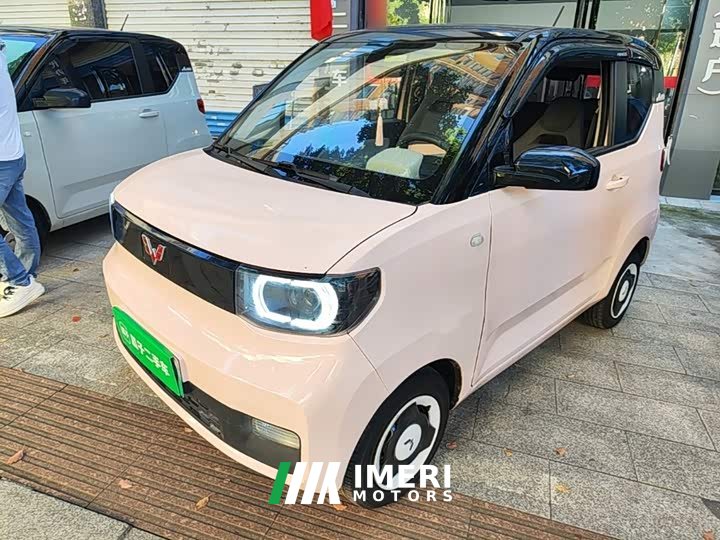 Wuling Hongguang MINIEV 2021 Macaron Sandwich Edition 170km LFP - ავტომობილი ჩინეთიდან