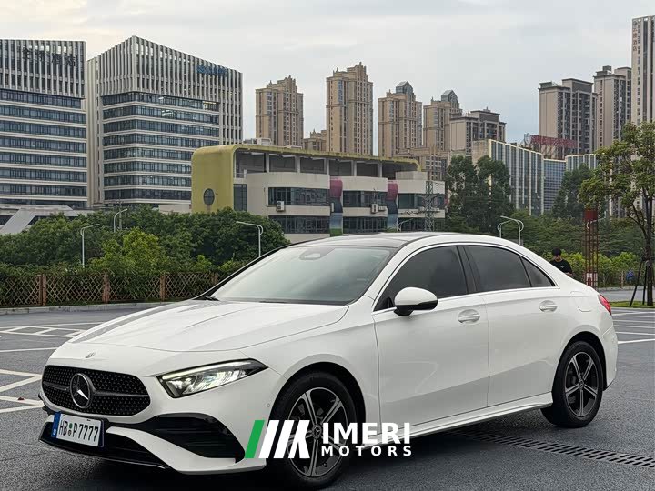 Mercedes-Benz A-Class 2023 A 200 L Fashion Edition - ავტომობილი ჩინეთიდან