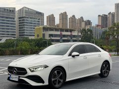 Mercedes-Benz A-Class 2023 A 200 L Fashion Edition - ფოტო 1