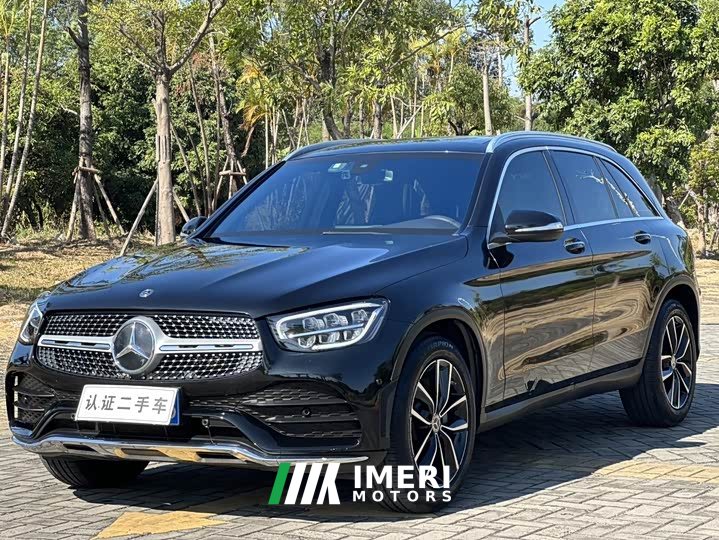 Mercedes-Benz GLC 260 L 4MATIC Luxury - ავტომობილი ჩინეთიდან