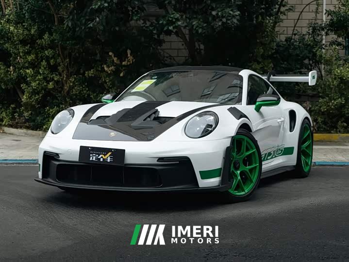 Porsche 911 GT3 RS 4.0L - ავტომობილი ჩინეთიდან