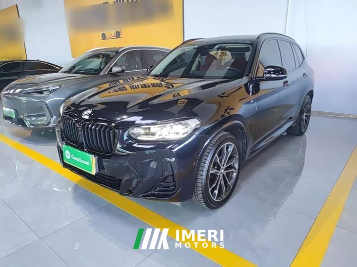 BMW X3 2023 Facelift xDrive30i Premier M Night Package - ავტომობილი ჩინეთიდან
