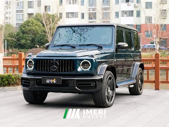 Mercedes-Benz Mercedes-AMG G 63 - ავტომობილი ჩინეთიდან
