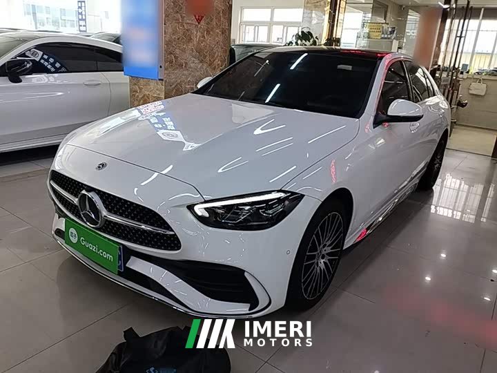 Mercedes-Benz C-Class Facelift C 260 L Sport Edition - ავტომობილი ჩინეთიდან