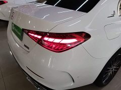 Mercedes-Benz C-Class Facelift C 260 L Sport Edition - ფოტო 8