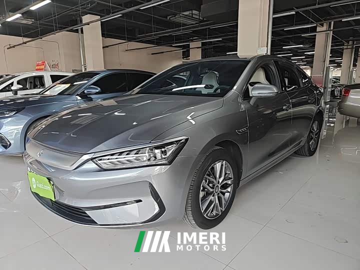 BYD Qin PLUS Glory Edition EV 510KM Leading - ავტომობილი ჩინეთიდან