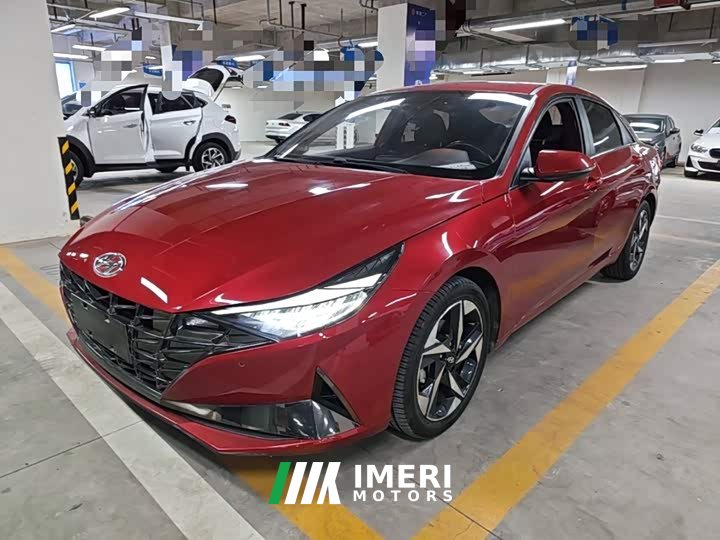 Hyundai Elantra 240TGDi DCT LUX Luxury Edition