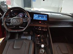 Hyundai Elantra 240TGDi DCT LUX Luxury Edition - ფოტო 10