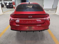 Hyundai Elantra 240TGDi DCT LUX Luxury Edition - ფოტო 6