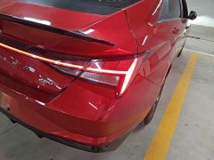 Hyundai Elantra 240TGDi DCT LUX Luxury Edition - ფოტო 8