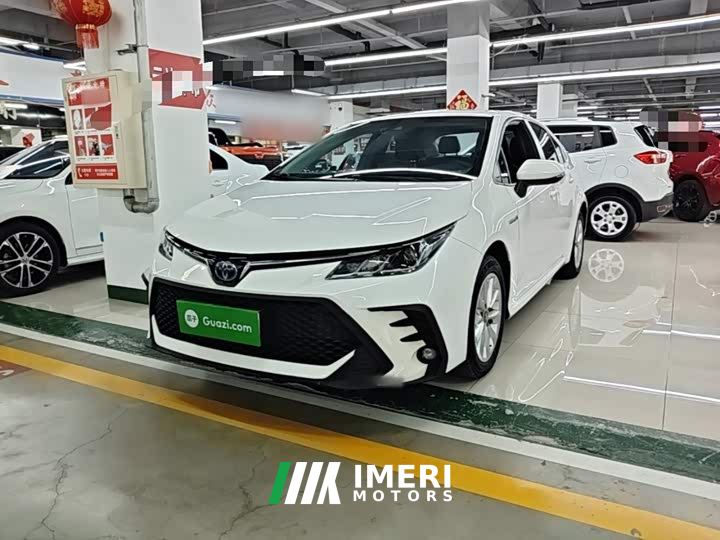 Toyota Corolla Hybrid 1.8L E-CVT Elite