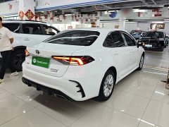 Toyota Corolla Hybrid 1.8L E-CVT Elite - ფოტო 7