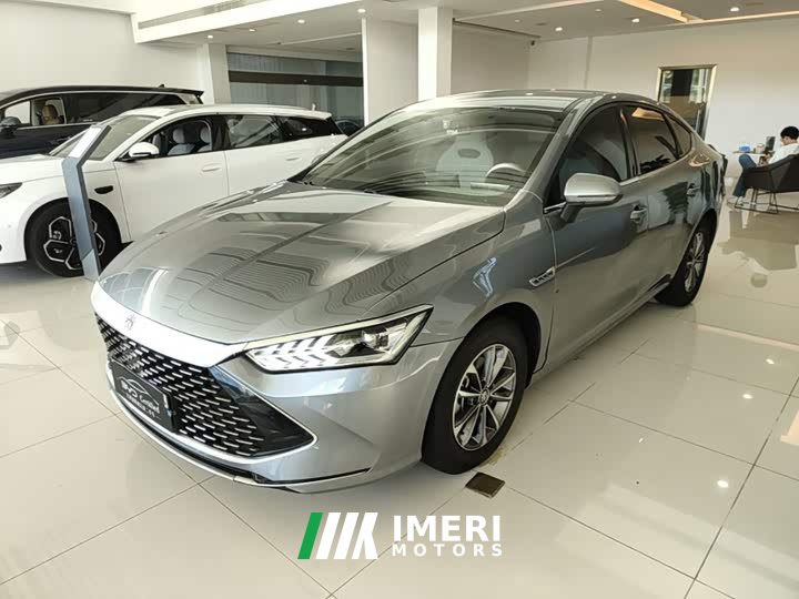 BYD Qin PLUS Glory Edition DM-i 55KM Leading - ავტომობილი ჩინეთიდან