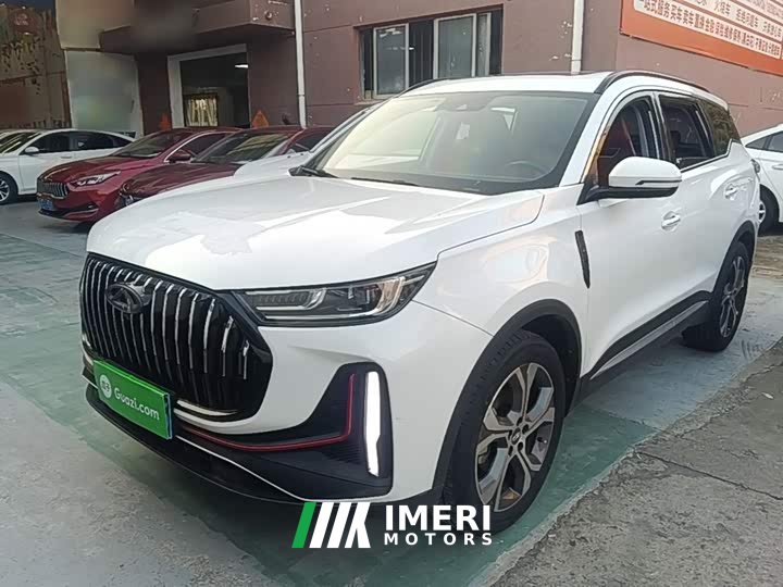 Chery Tiggo 7 PLUS 2023 1.6TGDI DCT Flagship - ავტომობილი ჩინეთიდან