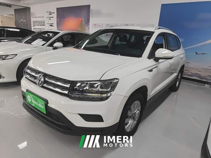 Volkswagen Touareg 280TSI FWD Fashion Edition - ავტომობილი ჩინეთიდან