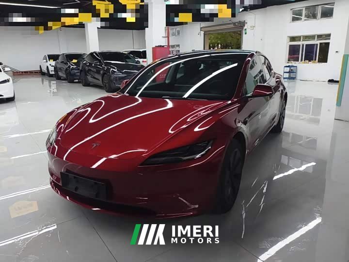 Tesla Model 3 Rear-Wheel Drive - ავტომობილი ჩინეთიდან