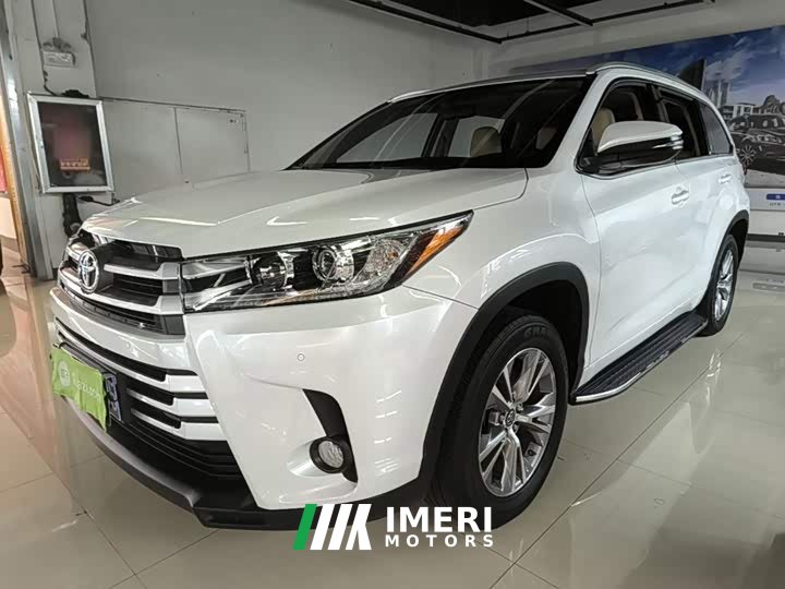 Toyota Highlander 2.0T AWD Elite 7-Seater - ავტომობილი ჩინეთიდან