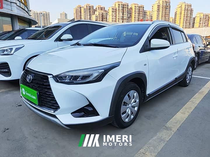 Toyota Yaris L Zhixuan X 1.5L CVT Leading Plus Edition