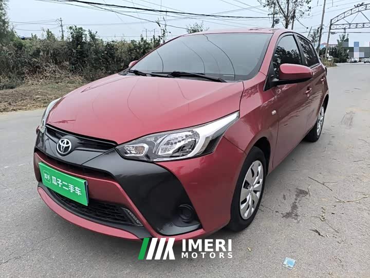 Toyota Yaris L 1.5L CVT Leading Edition - ავტომობილი ჩინეთიდან