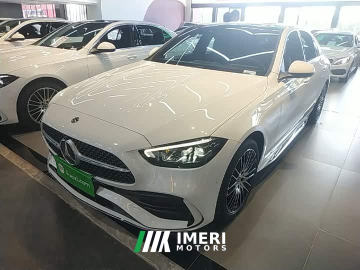 Mercedes-Benz C-Class Facelift C 260 L Sport Edition - ავტომობილი ჩინეთიდან