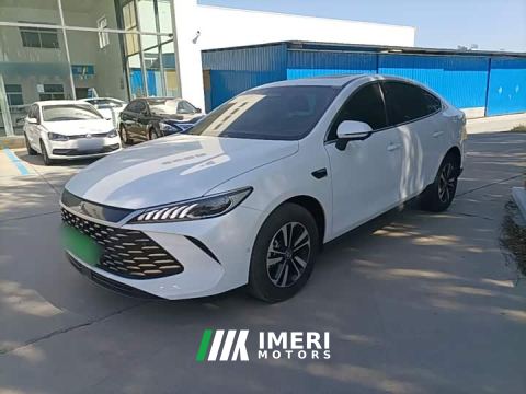 2025 BYD Qin PLUS DM-i Smart Driving Edition 120KM Excellence