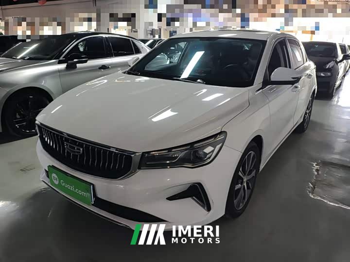Geely Emgrand 2022 4th Generation 1.5L CVT Luxury - ავტომობილი ჩინეთიდან