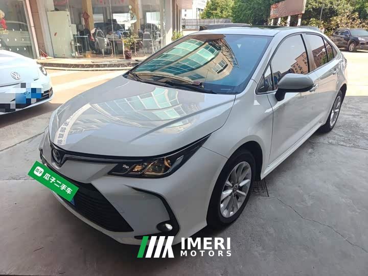 Toyota Corolla 1.2T S-CVT Elite Plus