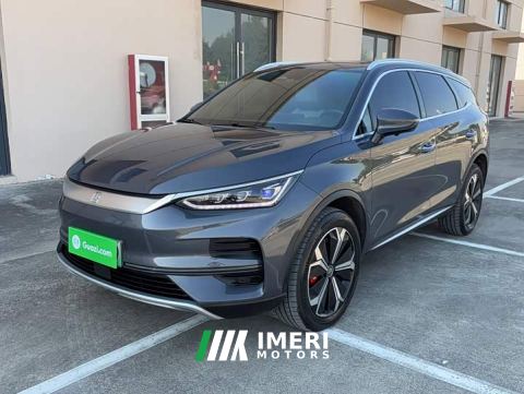 2022 BYD Tang New Energy EV 730KM Premium Edition