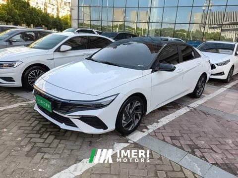 2024 Hyundai Elantra 2023 1.5L CVT Luxury - ავტომობილი ჩინეთიდან