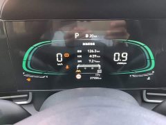 Hyundai Elantra 2023 1.5L CVT Luxury - ფოტო 12