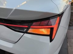 Hyundai Elantra 2023 1.5L CVT Luxury - ფოტო 8